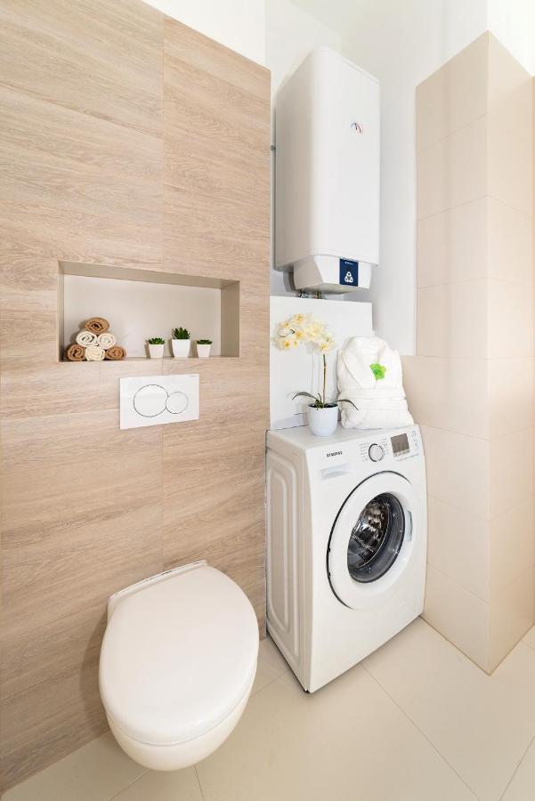 H75 Apartments Kosice Centre Bagian luar foto