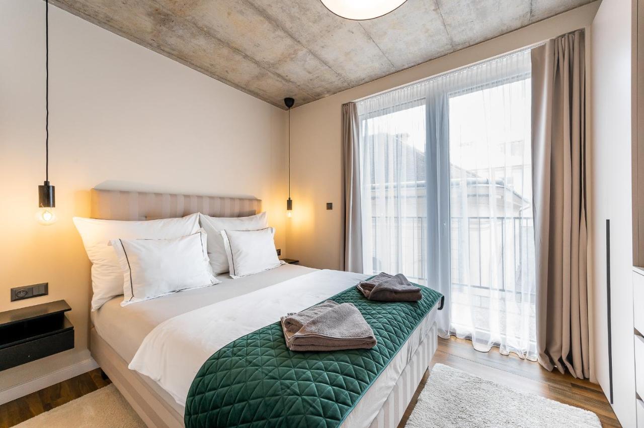 H75 Apartments Kosice Centre Bagian luar foto