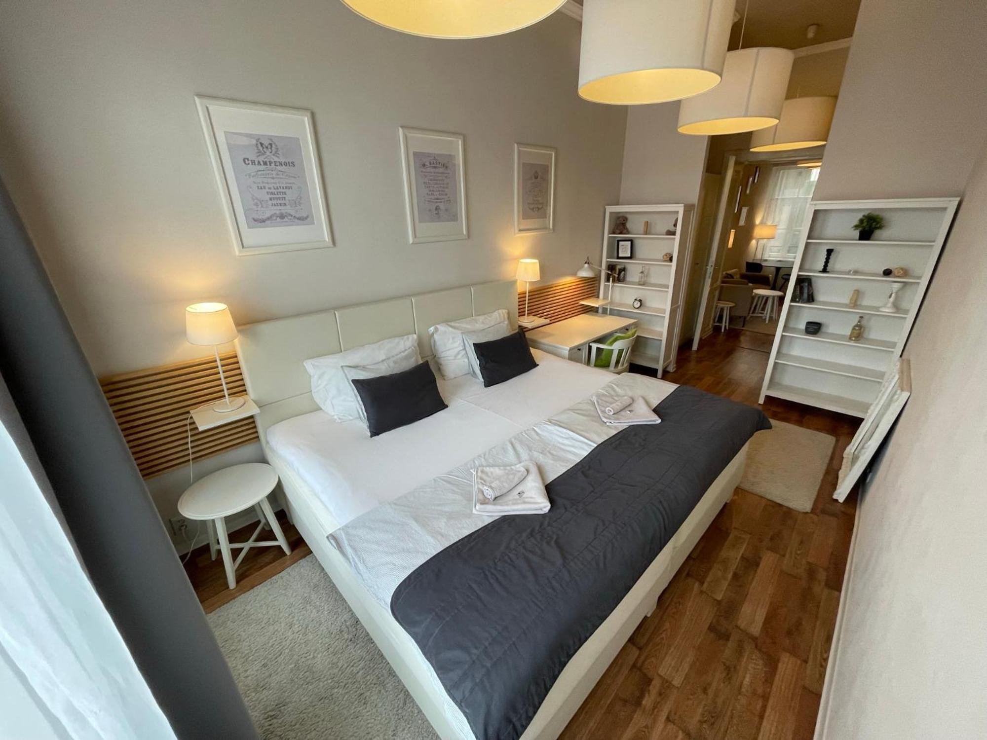 H75 Apartments Kosice Centre Bagian luar foto