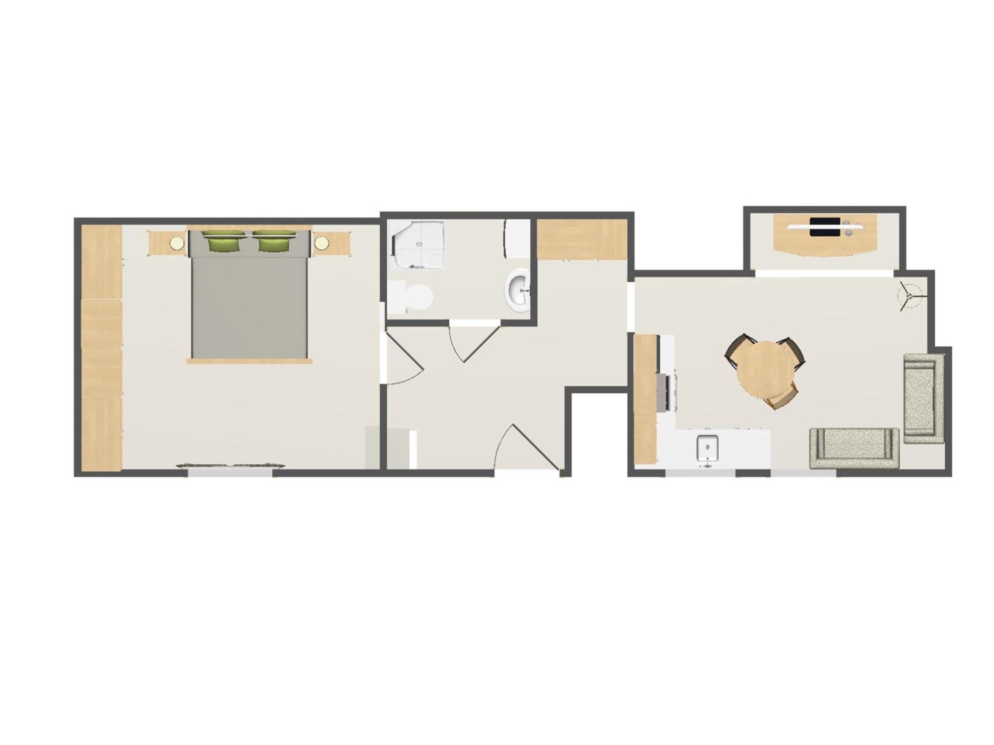 H75 Apartments Kosice Centre Ruang foto