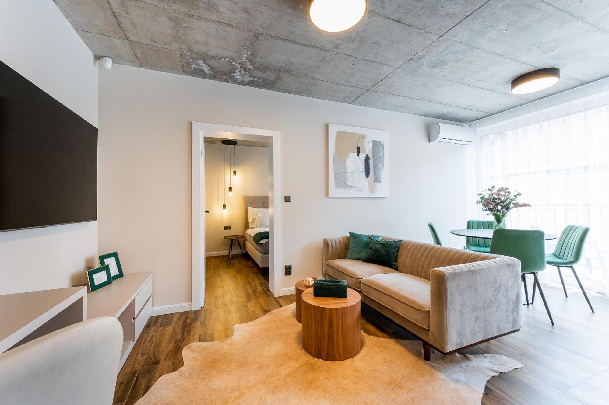 H75 Apartments Kosice Centre Bagian luar foto