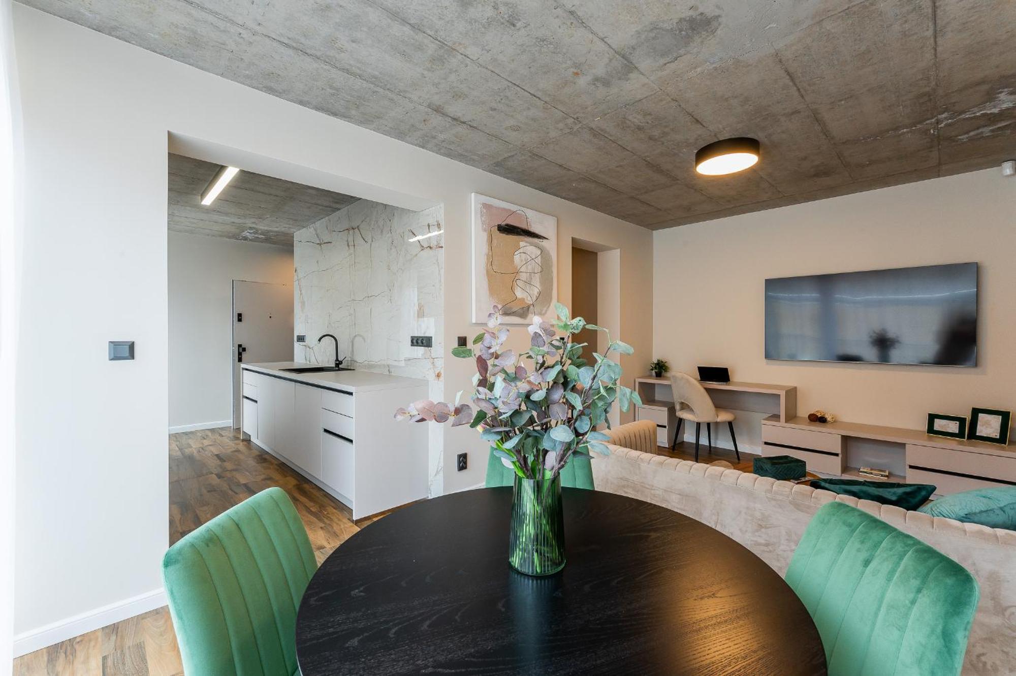 H75 Apartments Kosice Centre Bagian luar foto