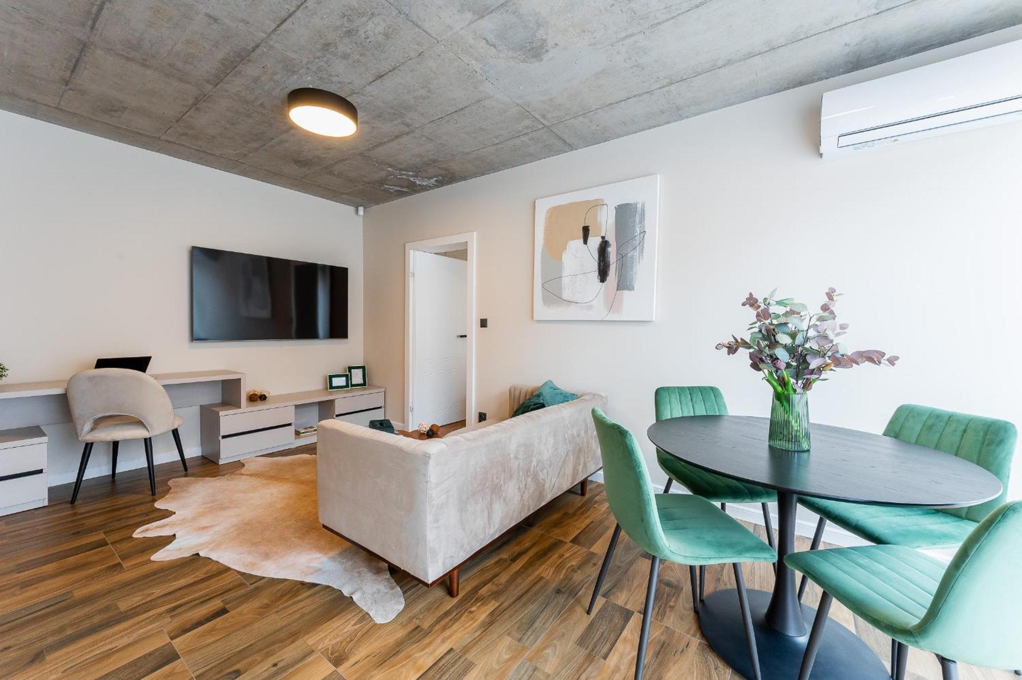 H75 Apartments Kosice Centre Bagian luar foto