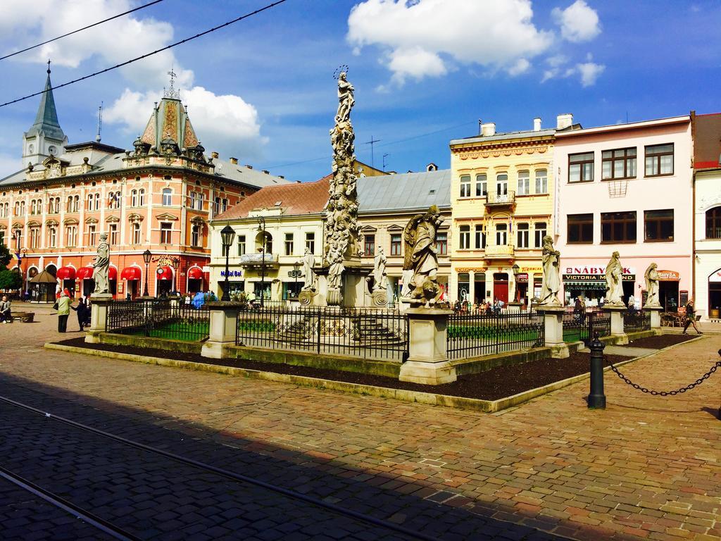 H75 Apartments Kosice Centre Bagian luar foto