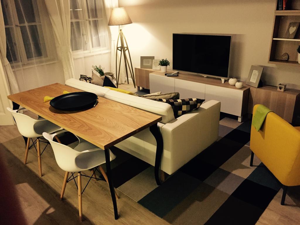 H75 Apartments Kosice Centre Bagian luar foto
