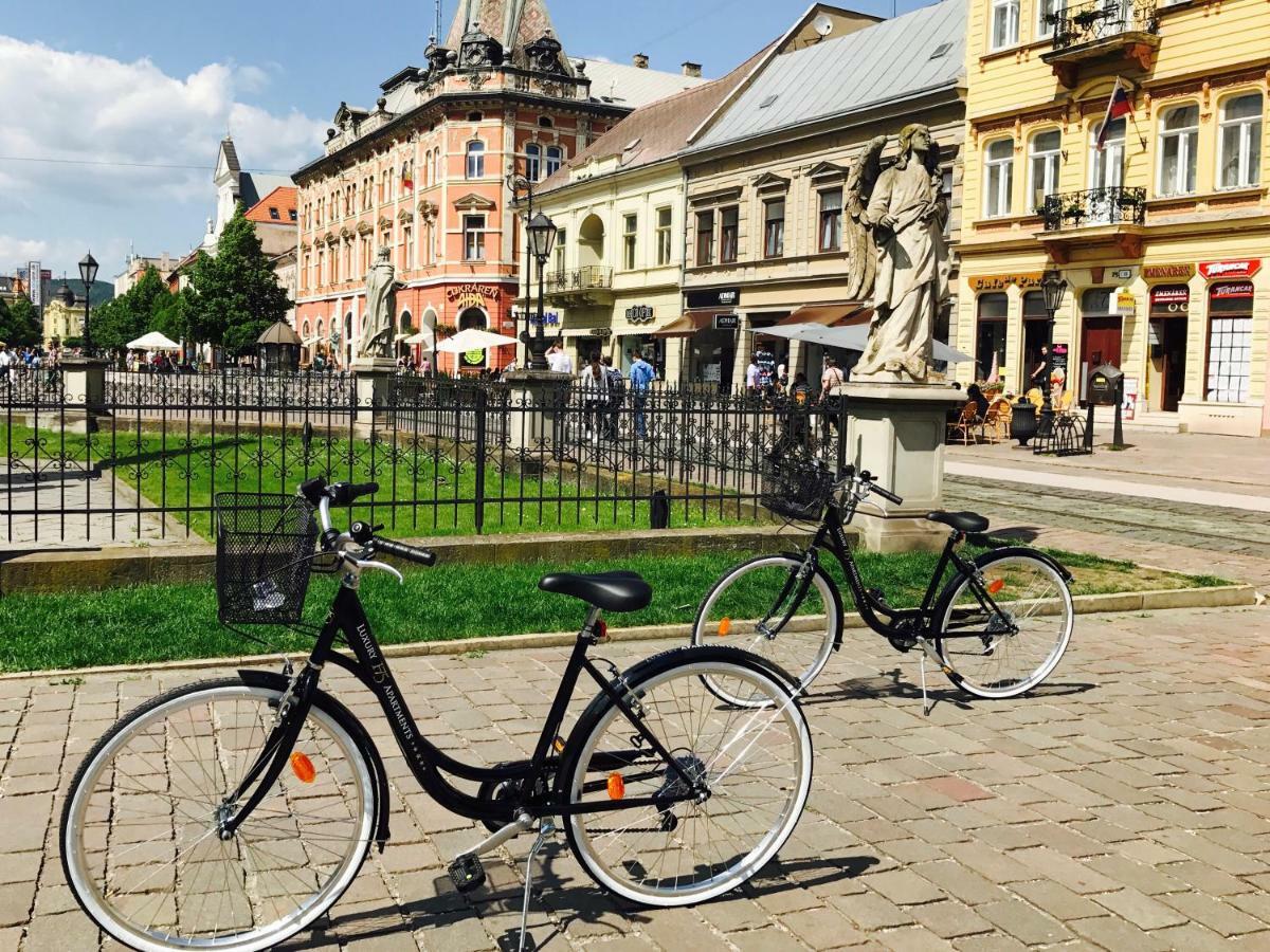 H75 Apartments Kosice Centre Bagian luar foto