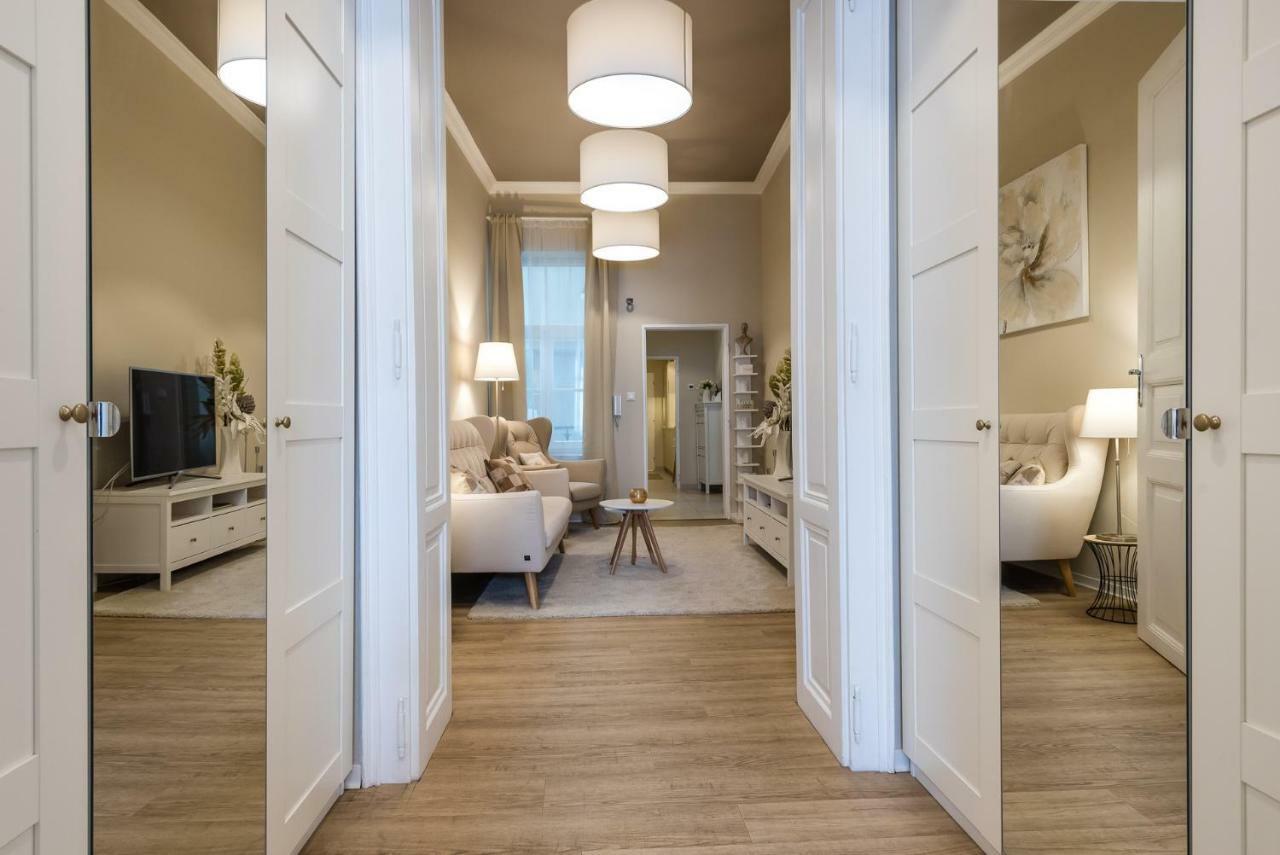 H75 Apartments Kosice Centre Bagian luar foto