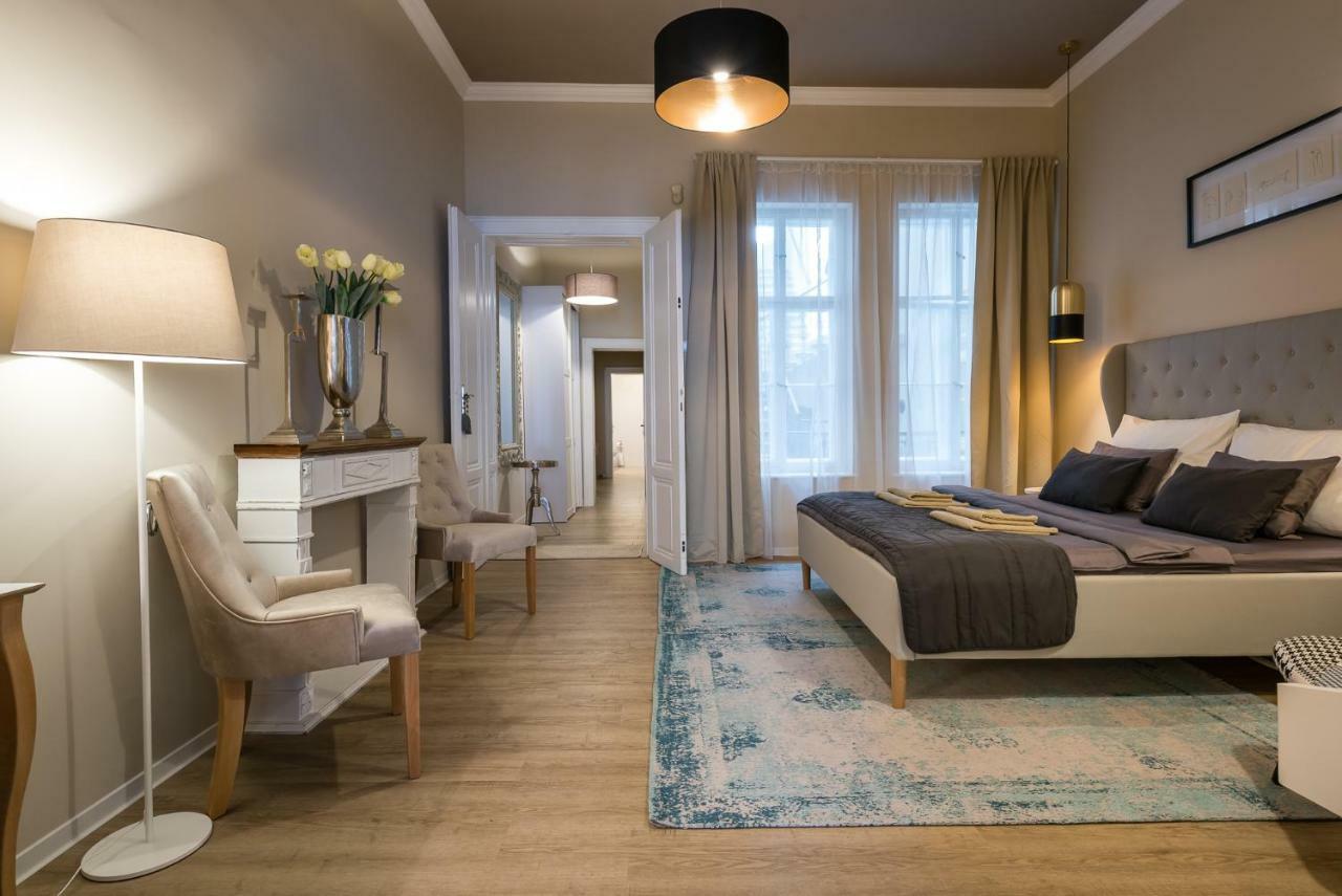 H75 Apartments Kosice Centre Bagian luar foto